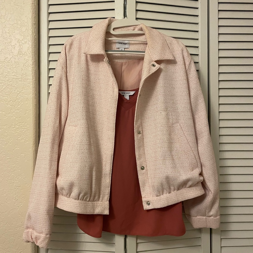 Nine West Jacket and Blouse